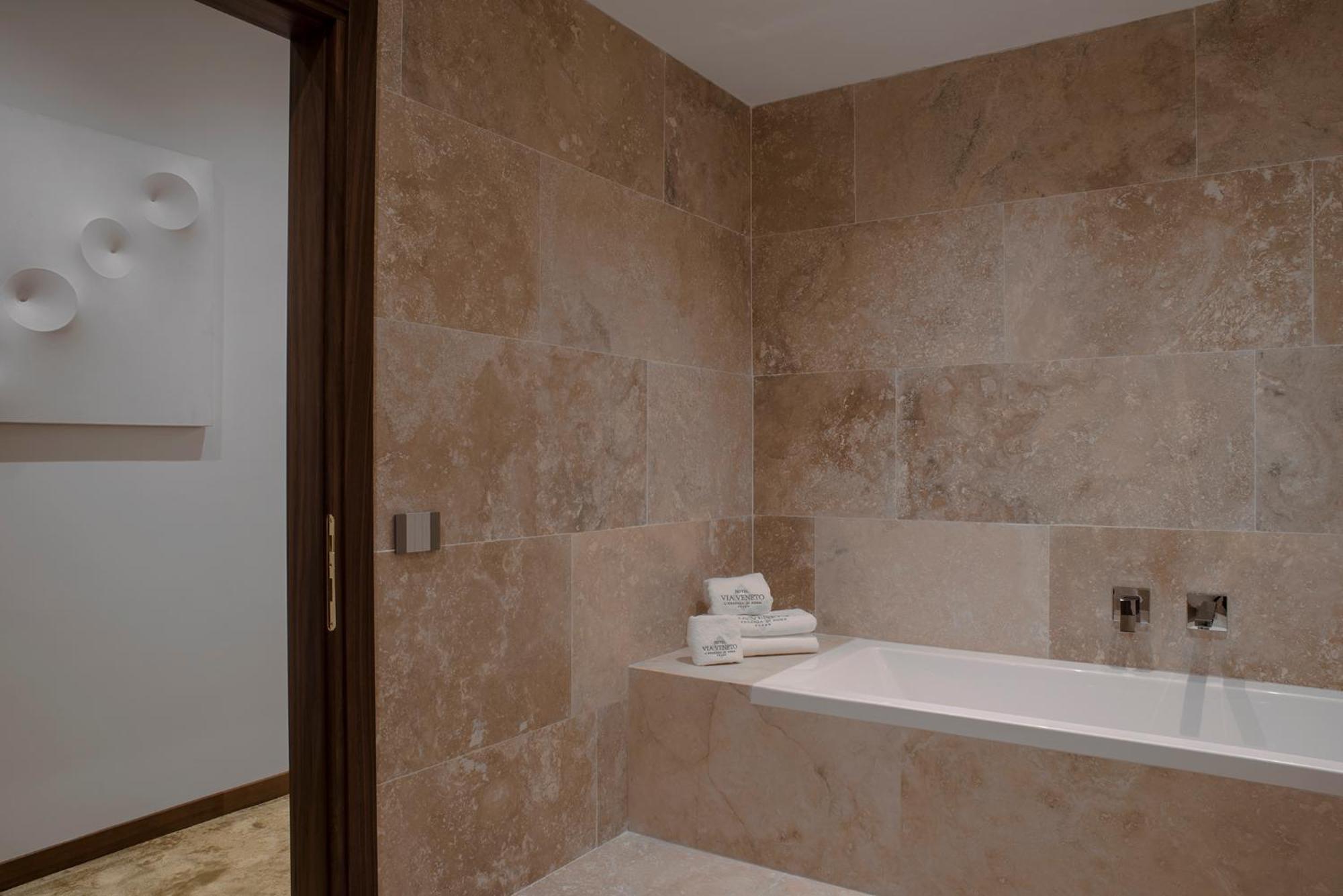 Via Veneto - L'essenza Di Hotel Rom