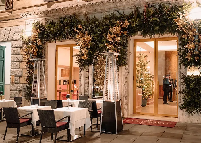 Hotel Via Veneto - L\'Essenza Di Roma
