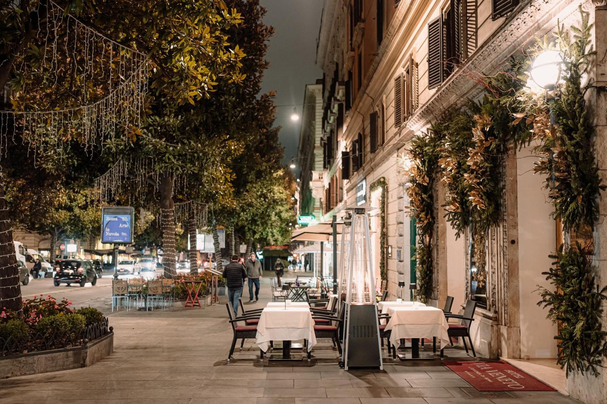 Hotel Via Veneto - L'essenza Di